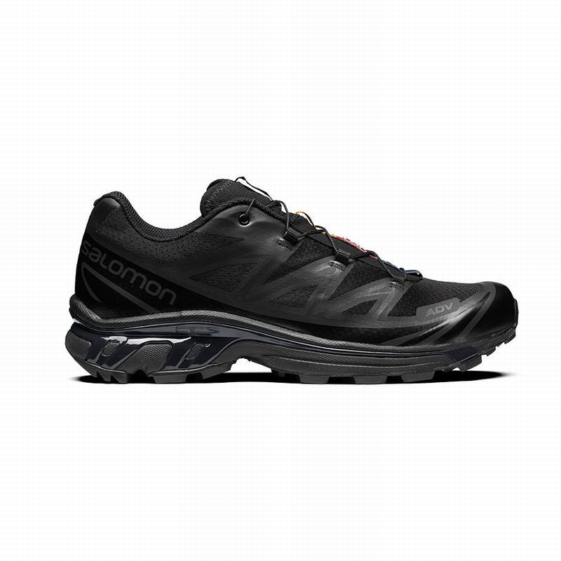 Salomon Singapore Mens Trail Running Shoes - XT-6 Black | 40217-ITSL